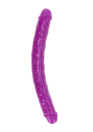RealRock - Double Dong Glow in the Dark Dildo 15"