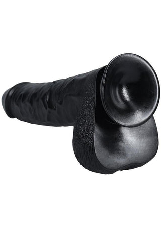 RealRock Extra Long Dildo with Balls
