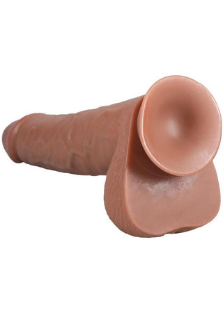 RealRock Extra Long Dildo with Balls