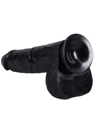 RealRock Extra Long Dildo with Balls