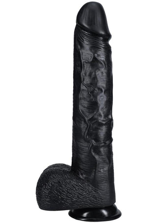 RealRock Extra Long Dildo with Balls