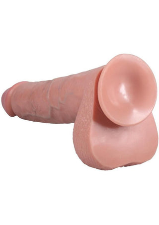 RealRock Extra Long Dildo with Balls