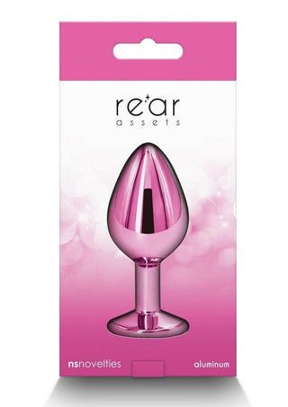 Rear Assets Round Gem Anal Plug