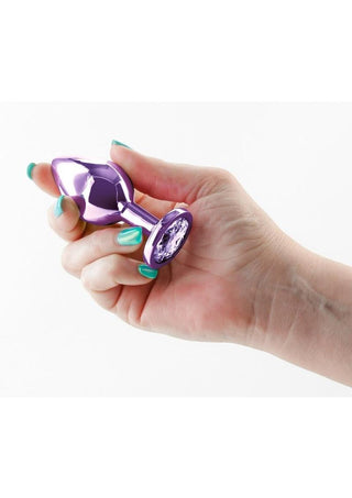 Rear Assets Round Gem Anal Plug