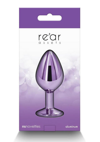 Rear Assets Round Gem Anal Plug