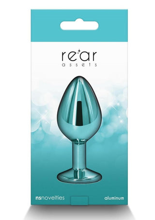 Rear Assets Round Gem Anal Plug