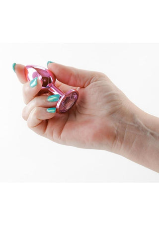 Rear Assets Round Gem Anal Plug