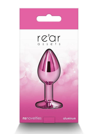 Rear Assets Round Gem Anal Plug