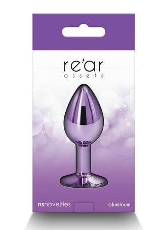 Rear Assets Round Gem Anal Plug