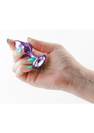 Rear Assets Round Gem Anal Plug