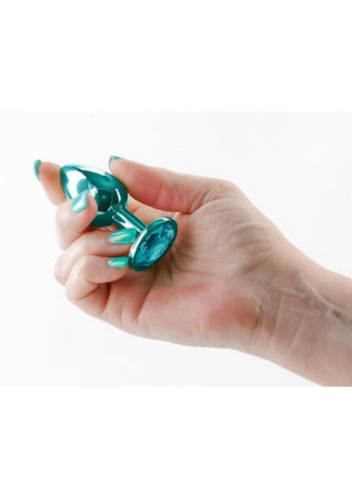Rear Assets Round Gem Anal Plug