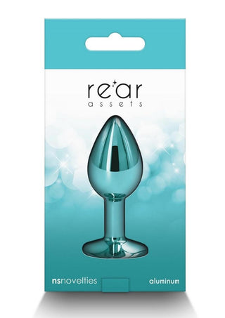 Rear Assets Round Gem Anal Plug