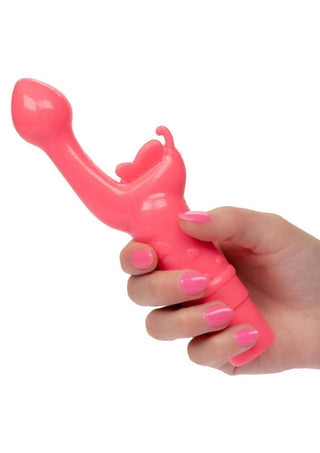 CalExotics Rechargeable Butterfly Kiss Vibrator