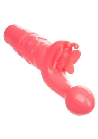 CalExotics Rechargeable Butterfly Kiss Vibrator
