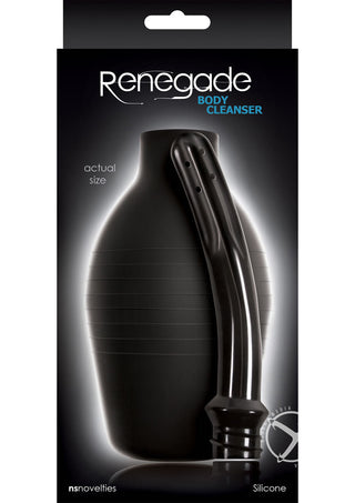 Renegade Body Cleanser Silicone Enema