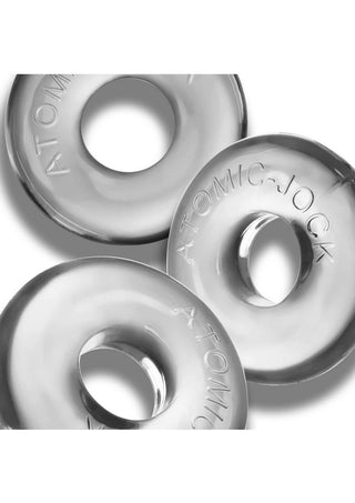 Ringer Max Cock Ring (3 Pack) - Black