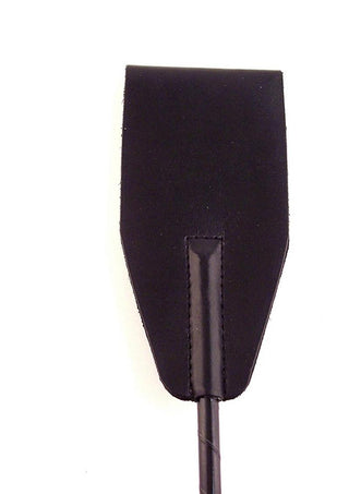 Rouge Leather Riding Crop