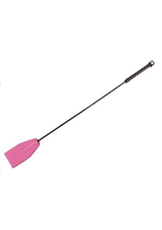 Rouge Leather Riding Crop