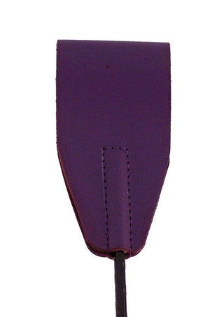 Rouge Leather Riding Crop