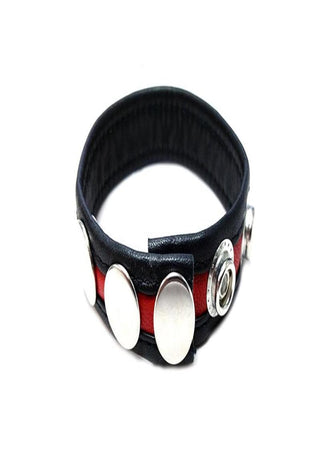 Rouge Leather Cock Strap