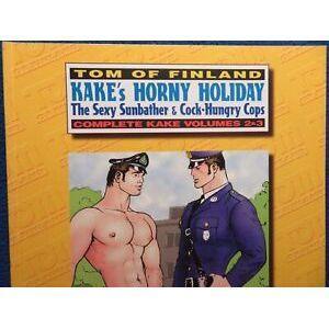 Tom of Finland Magazine: Kake's Horny Holiday