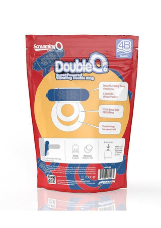 Screaming O 4B DoubleO 6 Couples Ring - Strawberry