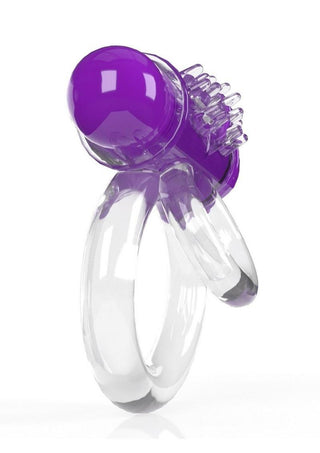 Screaming O 4B DoubleO 6 Couples Ring - Strawberry