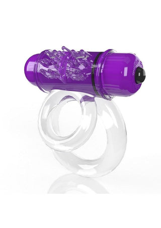Screaming O 4B DoubleO 6 Couples Ring - Strawberry