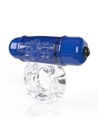 Screaming O 4B O Wow Vibrating Ring - Grape