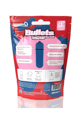 Screaming O 4T Bullet Vibrator - Strawberry
