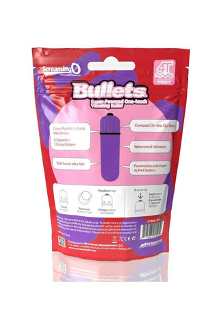 Screaming O 4T Bullet Vibrator - Strawberry