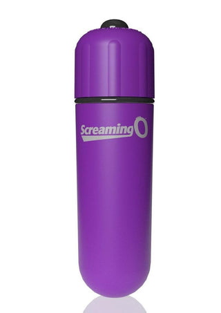 Screaming O 4T Bullet Vibrator - Blueberry