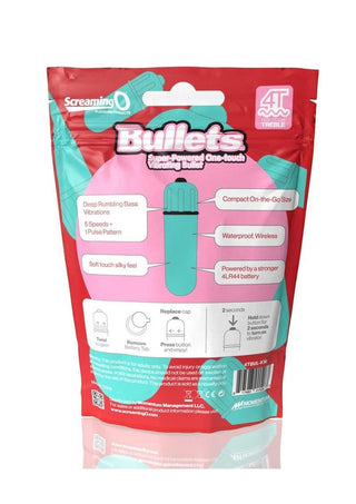 Screaming O 4T Bullet Vibrator - Blueberry