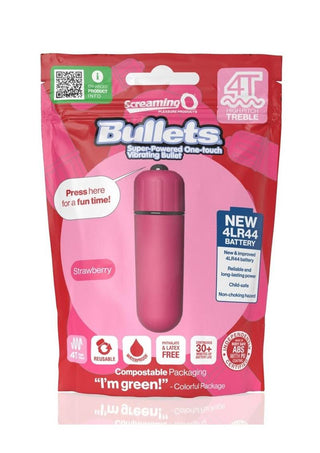 Screaming O 4T Bullet Vibrator - Grape