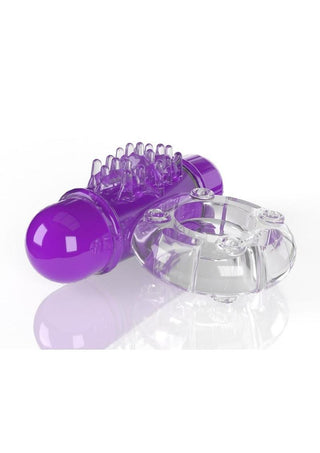 Screaming O 4T O Wow Vibrating Ring - Kiwi