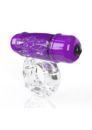 Screaming O 4T O Wow Vibrating Ring - Strawberry