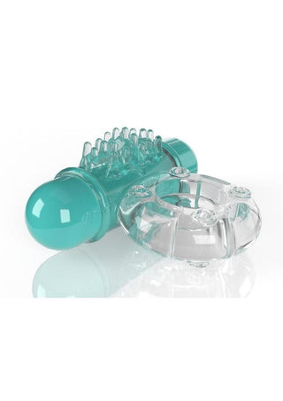 Screaming O 4T O Wow Vibrating Ring - Blueberry