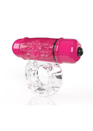 Screaming O 4T O Wow Vibrating Ring - Blueberry