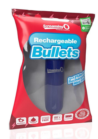 Screaming O Rechargeable Bullets - Purple