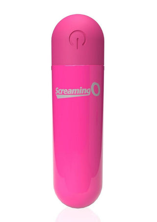 Screaming O Rechargeable Bullets - Silver
