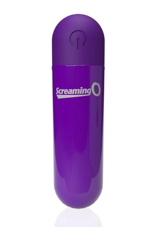 Screaming O Rechargeable Bullets - Silver
