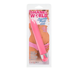 Shane's World Sorority Party Vibe All Night Vibrator - Green