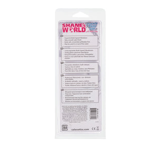 Shane's World Sorority Party Vibe All Night Vibrator - Green
