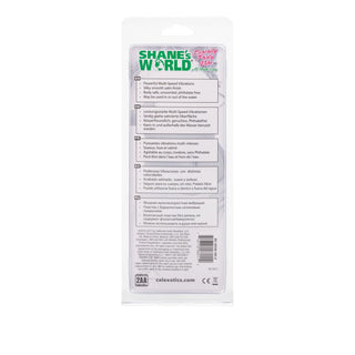 Shane's World Sorority Party Vibe All Night Vibrator - Green