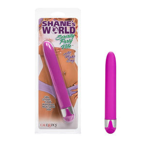 Shane's World Sorority Party Vibe All Night Vibrator - Green