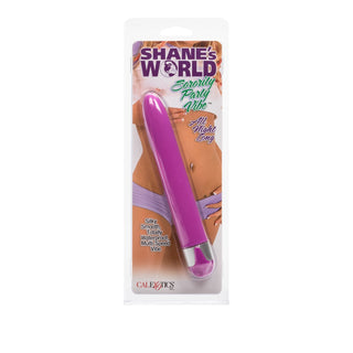 Shane's World Sorority Party Vibe All Night Vibrator - Green