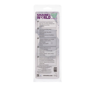 Shane's World Sorority Party Vibe All Night Vibrator - Green