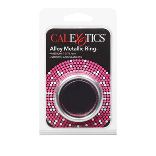 Alloy Metallic Ring Medium