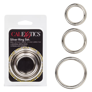 Silver Ring Set