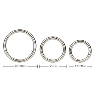 Silver Ring Set